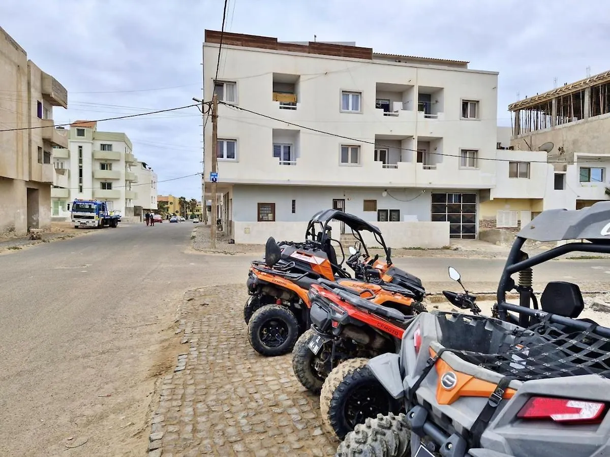 Apartamento Holiferias Nostress Sal Island Santa María Cabo Verde