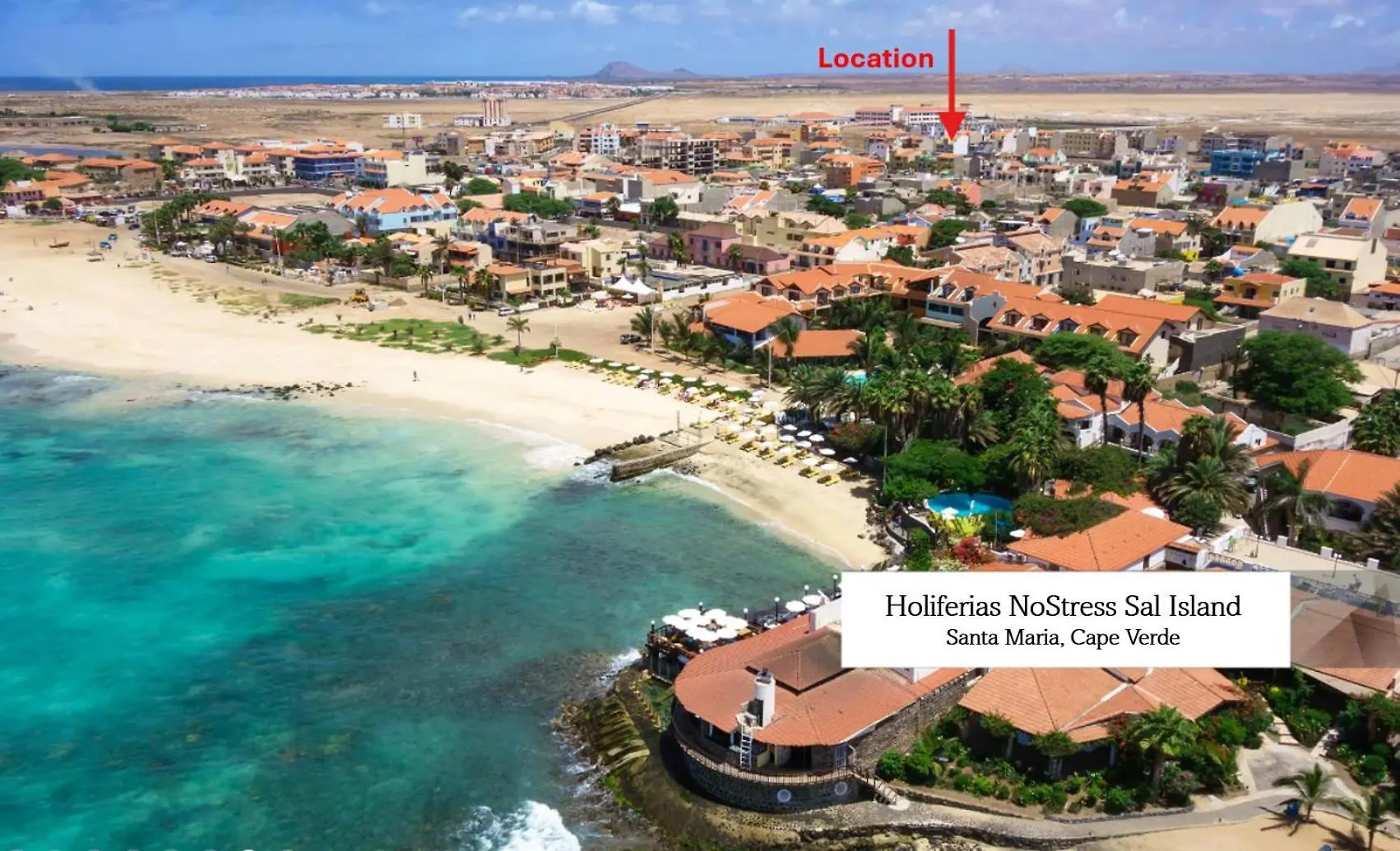 Apartamento Holiferias Nostress Sal Island Santa María Cabo Verde